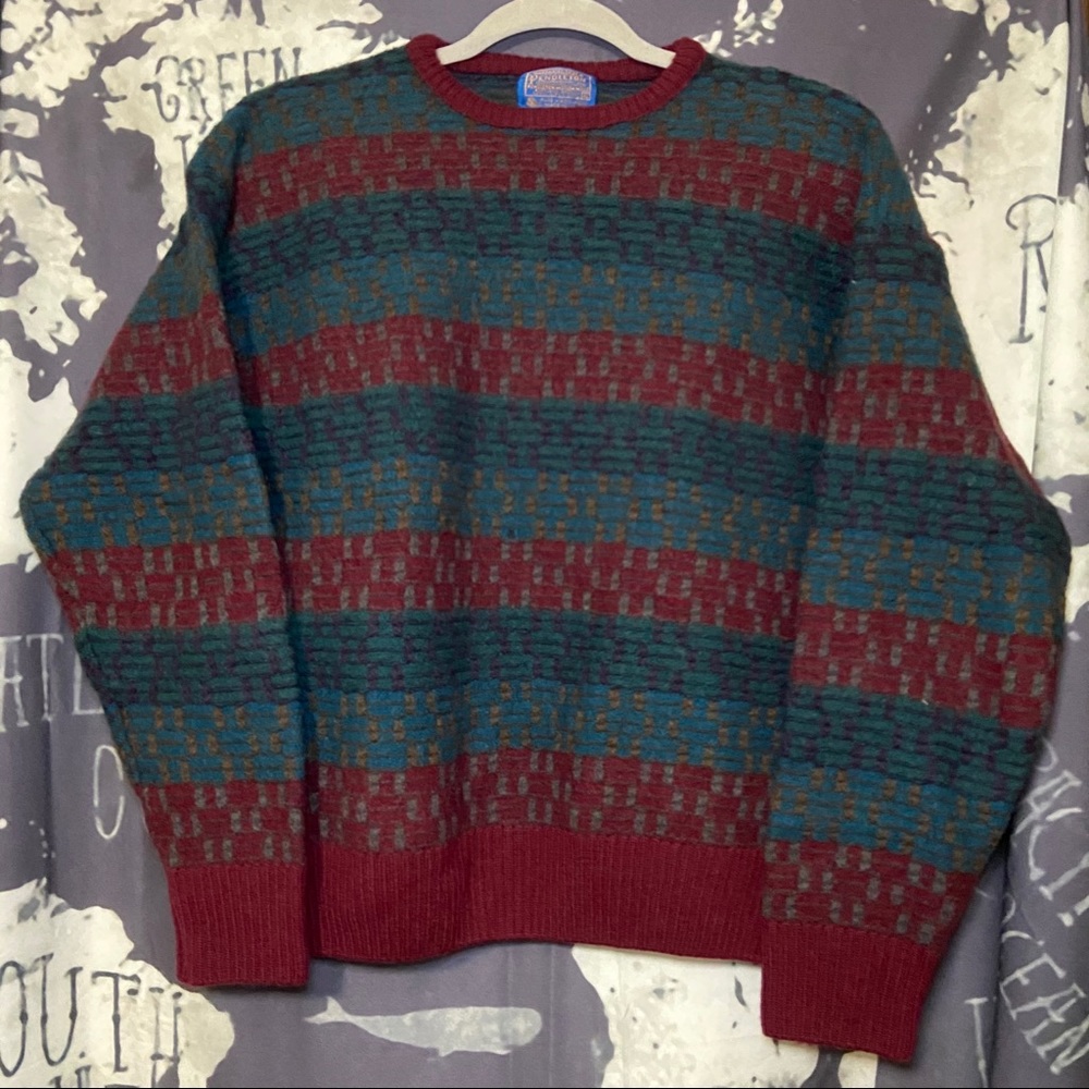Pendleton | Women’s Crewneck Wool Sweater | XL